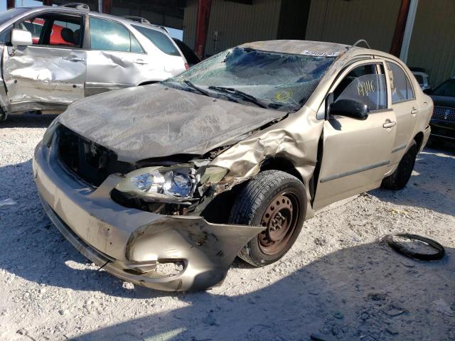 TOYOTA COROLLA CE 2005 with VIN 1NXBR32E35Z551799 - Photo from auction