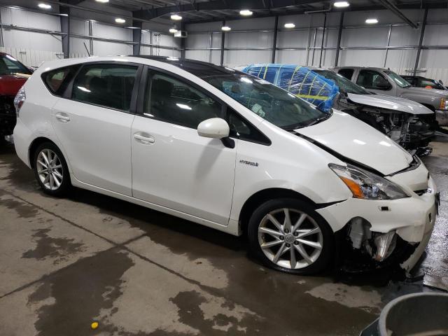 Photo 4 from auction – 2012 TOYOTA PRIUS V with VIN JTDZN3EU9C3180975