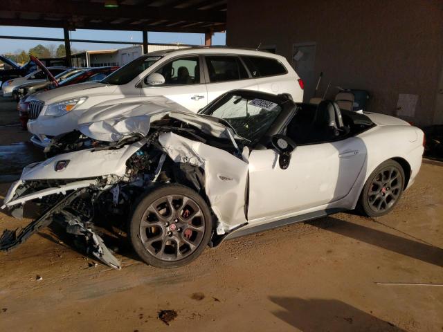FIAT 124 SPIDER 2018 with VIN JC1NFAEK9J0137330 - Photo from auction