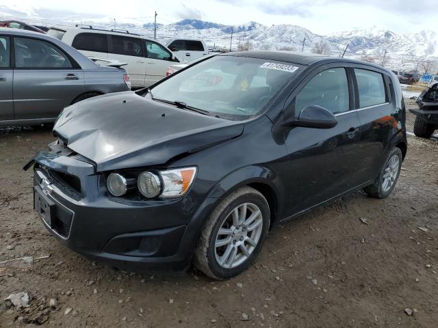 CHEVROLET SONIC LT 2015 with VIN 1G1JC6SB9F4126400 - Photo from auction
