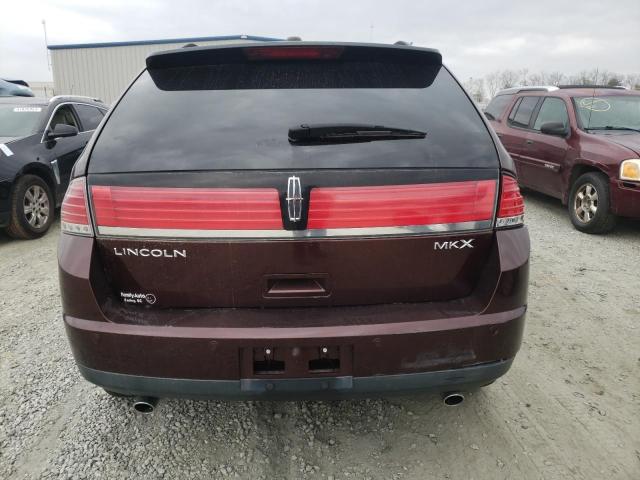 Photo 6 from auction – 2010 LINCOLN MKX with VIN 2LMDJ6JC1ABJ15264