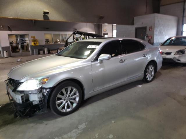 LEXUS LS 460 2011 with VIN JTHCL5EFXB5009176 - Photo from auction