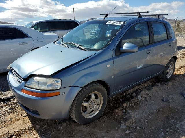 Photo 1 from auction – 2007 CHEVROLET AVEO BASE with VIN KL1TD66687B755242