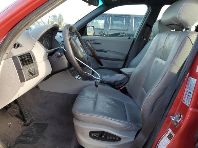 Photo 7 from auction – 2004 BMW X3 2.5I with VIN WBXPA73484WC36682
