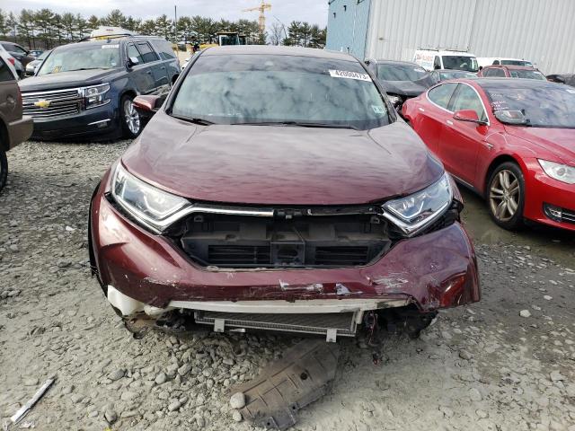 Photo 5 from auction – 2019 HONDA CR-V EX with VIN 5J6RW2H53KL024239