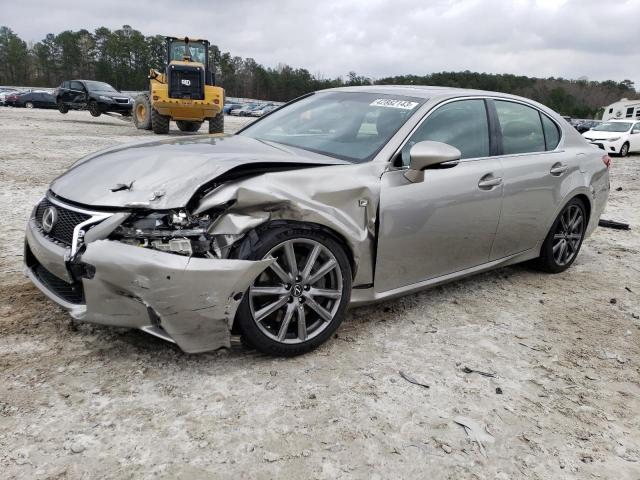LEXUS GS 350 2015 with VIN JTHBE1BLXFA017154 - Photo from auction