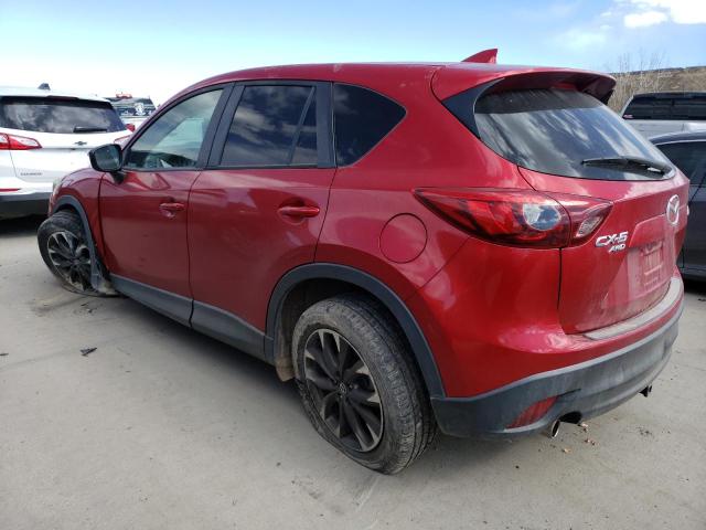 Photo 2 from auction – 2016 MAZDA CX-5 GT with VIN JM3KE4DY3G0651531