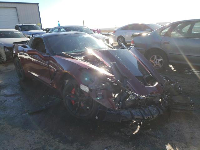 Photo 4 from auction – 2016 CHEVROLET CORVETTE S with VIN 1G1YM2D73G5114705