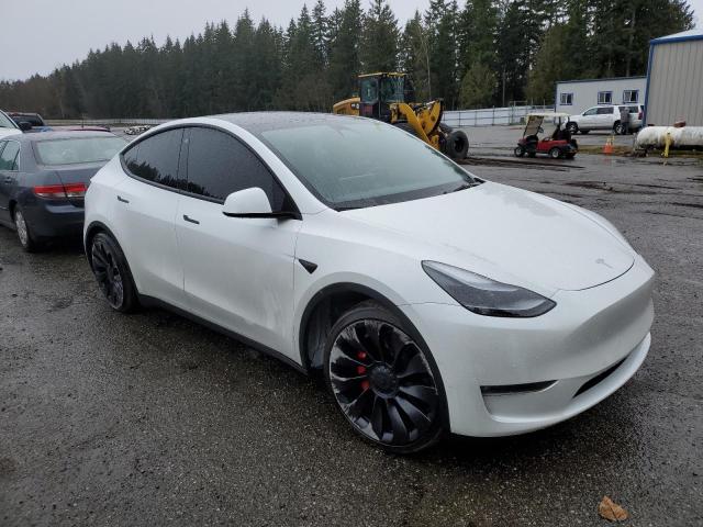 Photo 4 from auction – 2022 TESLA MODEL Y with VIN 7SAYGDEF9NF536721