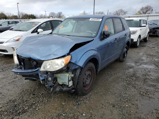 SUBARU FORESTER 2 2009 with VIN JF2SH61629H778050 - Photo from auction