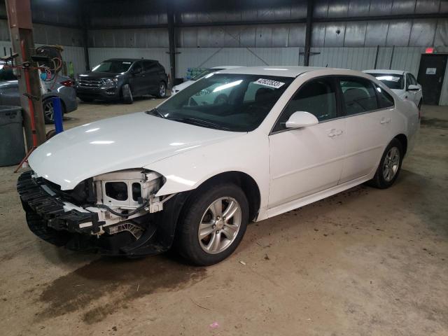 CHEVROLET IMPALA LIM 2015 with VIN 2G1WB5E39F1131468 - Photo from auction