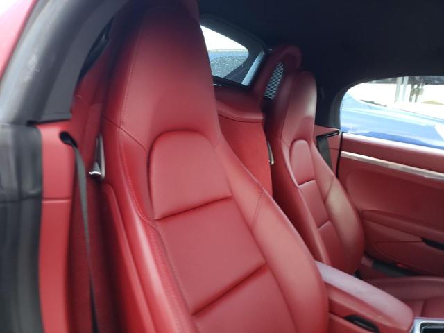 Photo 10 from auction – 2018 PORSCHE BOXSTER with VIN WP0CA2A86JS210697