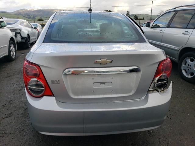 Photo 6 from auction – 2015 CHEVROLET SONIC LT with VIN 1G1JC5SH1F4120458