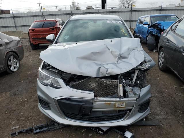 Photo 5 from auction – 2019 CHEVROLET SONIC LT with VIN 1G1JD5SB8K4113199