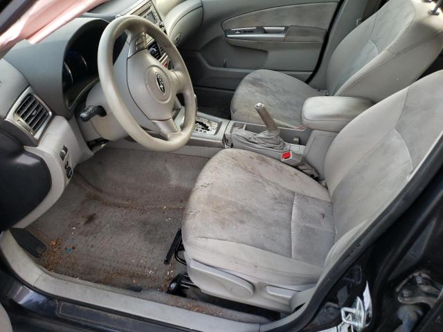 Photo 7 from auction – 2009 SUBARU FORESTER 2 with VIN JF2SH61689H742122