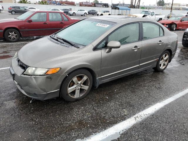 HONDA CIVIC EX 2007 with VIN 1HGFA16817L139249 - Photo from auction