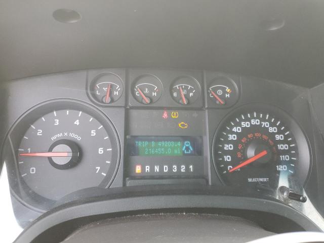 Photo 9 from auction – 2009 FORD F150 SUPER with VIN 1FTRX12849FB47654