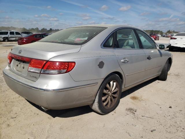 Photo 3 from auction – 2006 HYUNDAI AZERA SE with VIN KMHFC46F06A103891