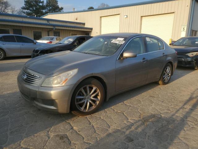 Photo 1 from auction – 2007 INFINITI G35 with VIN JNKBV61E37M726007