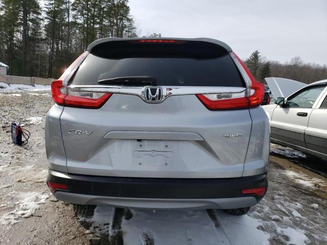 Photo 6 from auction – 2018 HONDA CR-V EXL with VIN 7FARW2H80JE068835