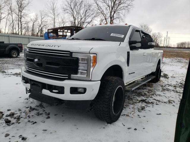 FORD F350 SUPER 2017 with VIN 1FT8W3BT0HED01831 - Photo from auction
