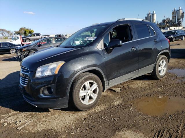 CHEVROLET TRAX 1LT 2016 with VIN KL7CJLSBXGB561148 - Photo from auction