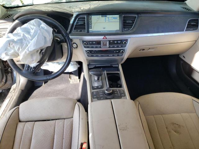 Photo 8 from auction – 2019 GENESIS G80 BASE with VIN KMTFN4JFXKU313172