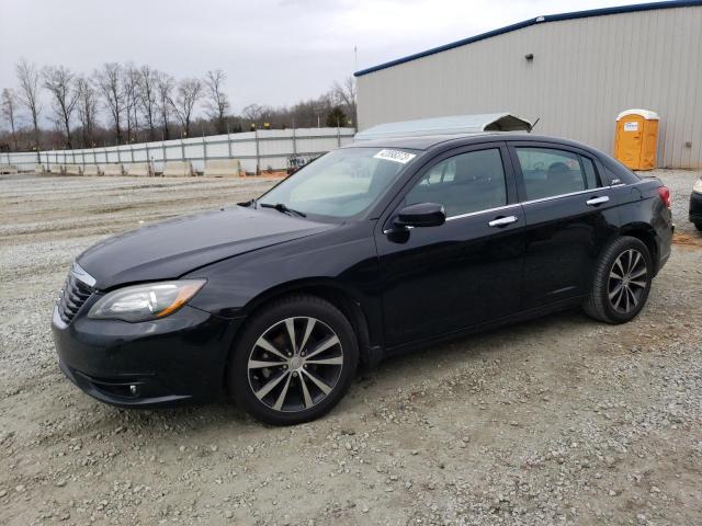 CHRYSLER 200 TOURIN 2013 with VIN 1C3CCBBB6DN627488 - Photo from auction
