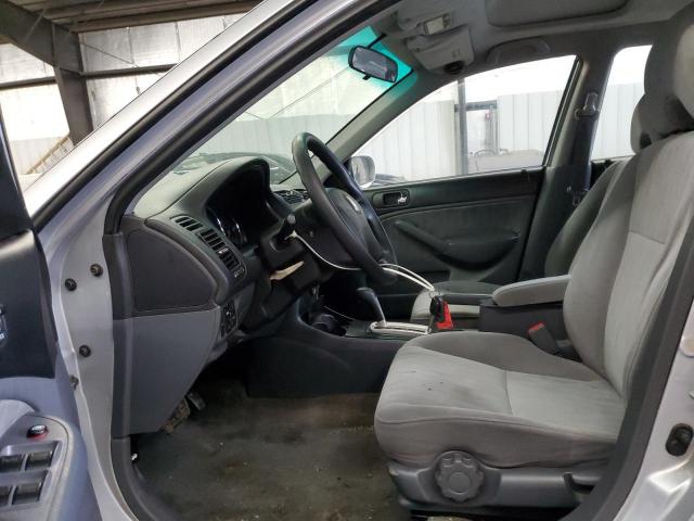 Photo 7 from auction – 2004 HONDA CIVIC EX with VIN 2HGES26724H591497