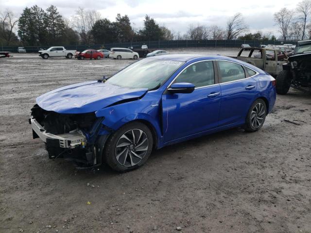 Photo 1 from auction – 2019 HONDA INSIGHT TO with VIN 19XZE4F95KE028005