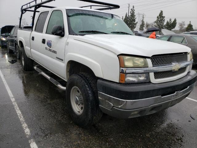 Photo 4 from auction – 2004 CHEVROLET SILVERADO with VIN 1GCHC23U64F197134