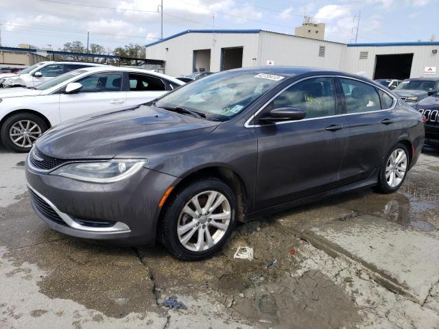 CHRYSLER 200 LIMITE 2015 with VIN 1C3CCCAB1FN757205 - Photo from auction