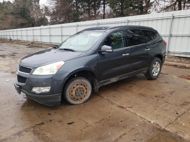 Photo 1 from auction – 2011 CHEVROLET TRAVERSE L with VIN 1GNKVJED4BJ119198