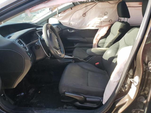 Photo 7 from auction – 2014 HONDA CIVIC LX with VIN 2HGFB2F52EH537833