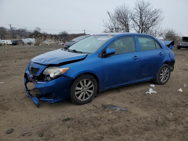Photo 1 from auction – 2009 TOYOTA COROLLA BA with VIN JTDBL40EX99022664