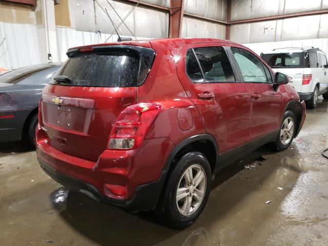 Photo 3 from auction – 2022 CHEVROLET TRAX LS with VIN KL7CJNSM2NB510611