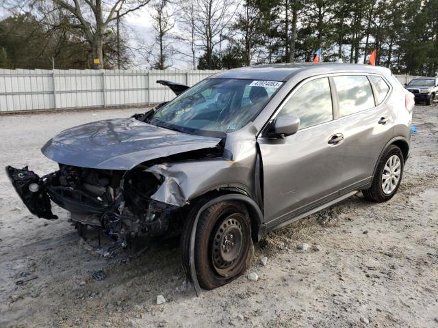 NISSAN ROGUE S 2018 with VIN KNMAT2MT9JP553251 - Photo from auction