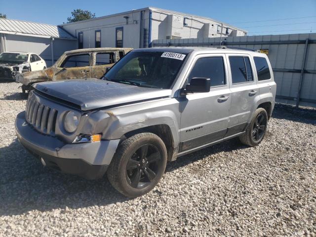JEEP PATRIOT SP 2014 with VIN 1C4NJPBA6ED813246 - Photo from auction