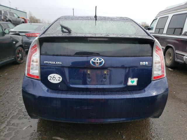 Photo 6 from auction – 2012 TOYOTA PRIUS with VIN JTDKN3DU0C1562262