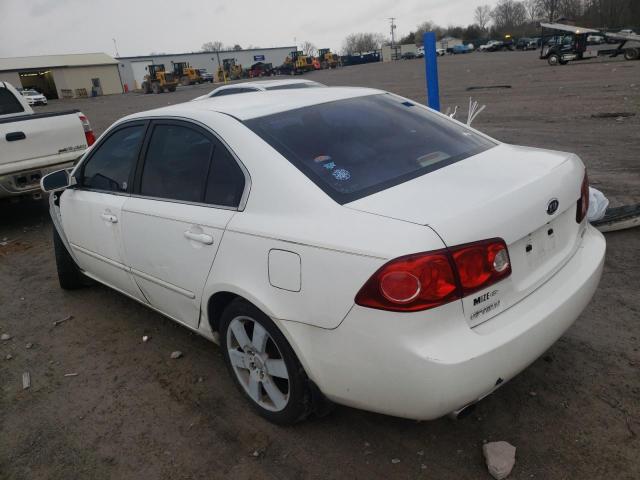 Photo 2 from auction – 2006 KIA OPTIMA LX with VIN KNAGE124065031862