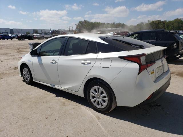 Photo 2 from auction – 2019 TOYOTA PRIUS with VIN JTDKARFU7K3096540