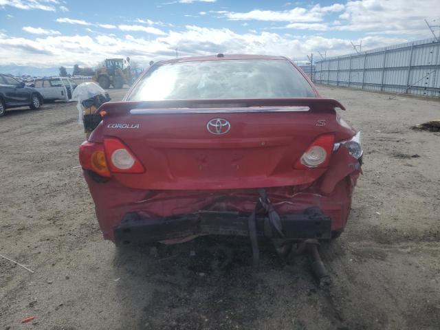 Photo 6 from auction – 2009 TOYOTA COROLLA BA with VIN 1NXBU40E79Z005584