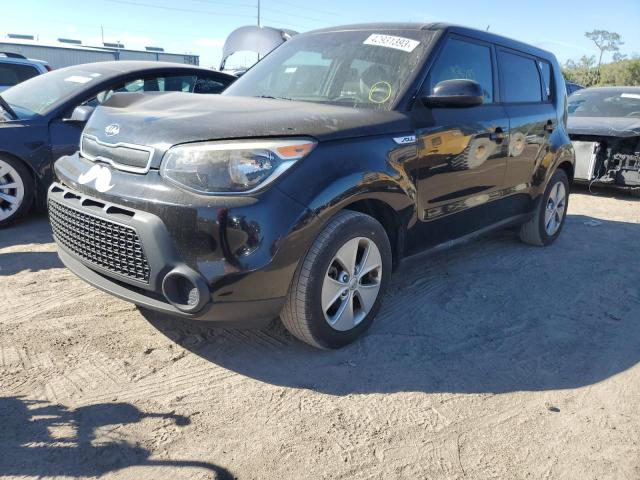 KIA SOUL 2016 with VIN KNDJN2A27G7833247 - Photo from auction