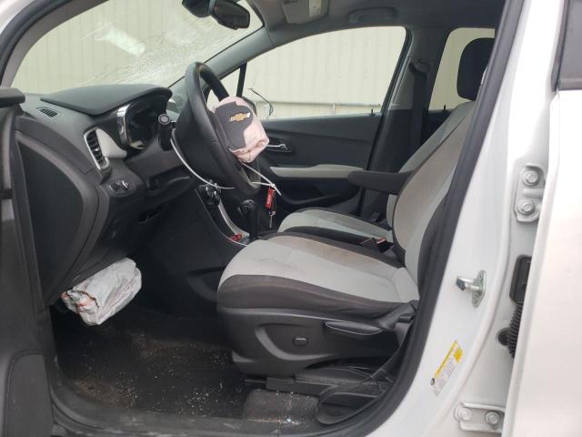 Photo 7 from auction – 2020 CHEVROLET TRAX LS with VIN 3GNCJNSB2LL122234