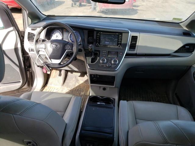 Photo 8 from auction – 2018 TOYOTA SIENNA XLE with VIN 5TDDZ3DC8JS206100