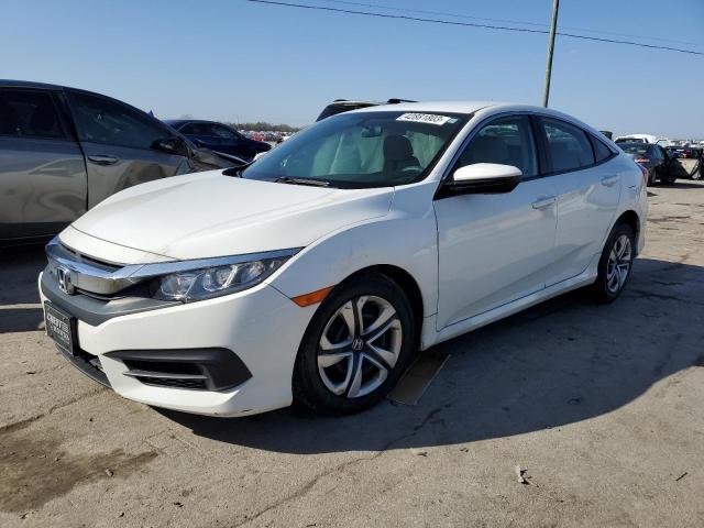 HONDA CIVIC LX 2017 with VIN 19XFC2F53HE050202 - Photo from auction