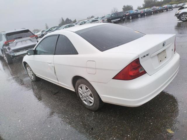 Photo 2 from auction – 2003 HONDA CIVIC LX with VIN 1HGEM21583L042324