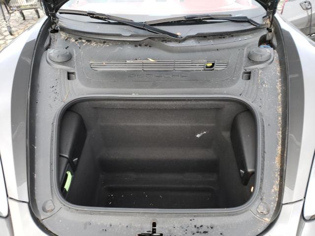 Photo 11 from auction – 2018 PORSCHE BOXSTER with VIN WP0CA2A86JS210697