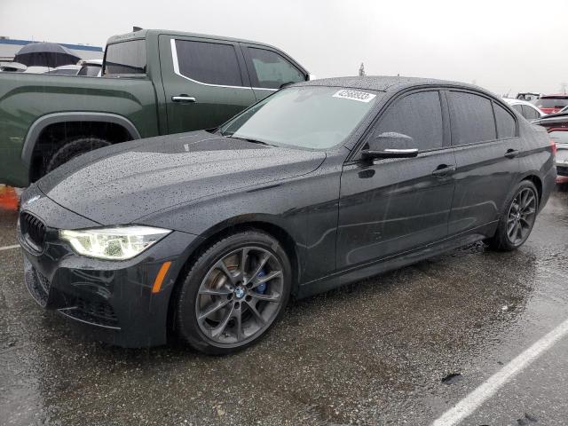 BMW 340 I 2017 with VIN WBA8B3G38HNA92858 - Photo from auction
