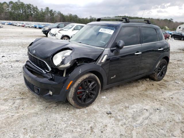 MINI COOPER S C 2012 with VIN WMWZC5C57CWL61775 - Photo from auction